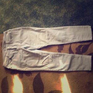 Size 6 Michael Kors blue  skinny jeans